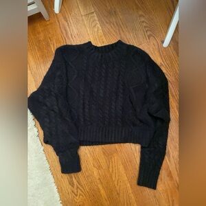 Cropped Sweater